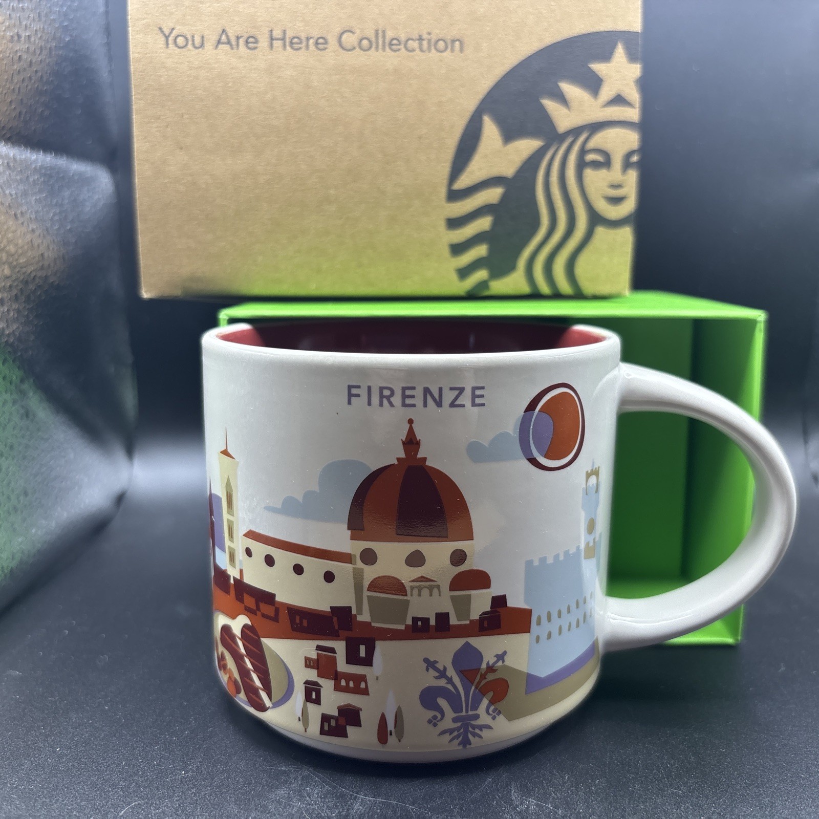‘Firenze’, Florence, Italy Starbucks ‘You Are Here Collection’ Series Mug (2025)