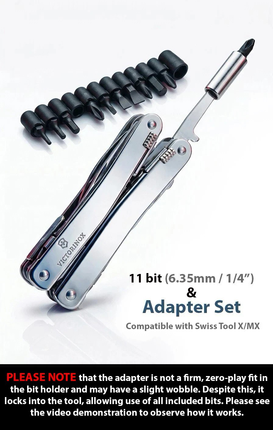 Victorinox Swiss Tool Spirit X MX XBS X11 bit 1/4\