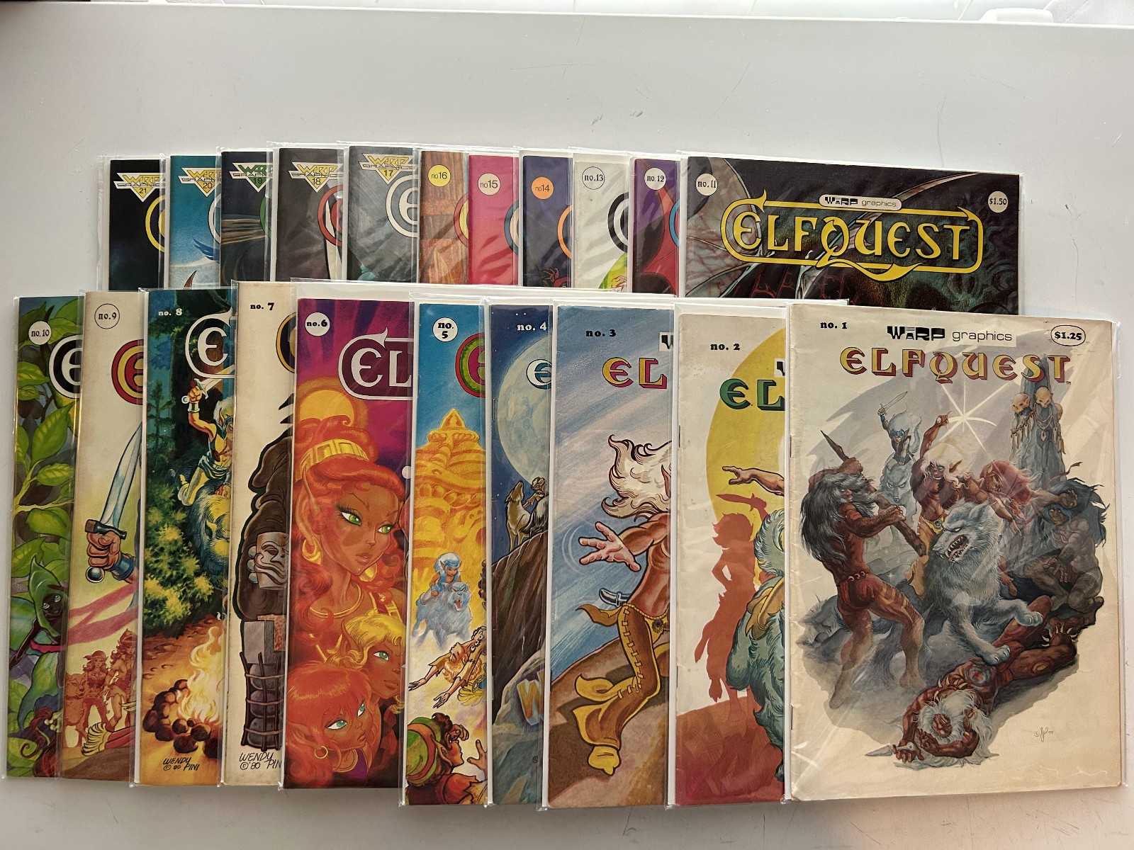 Elfquest WARP Graphics Set