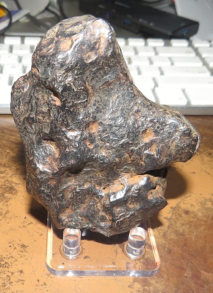 616 gm . CANYON DIABLO IRON METEORITE AAA GRADE; ARIZONA 1.36 LB USA JAL
