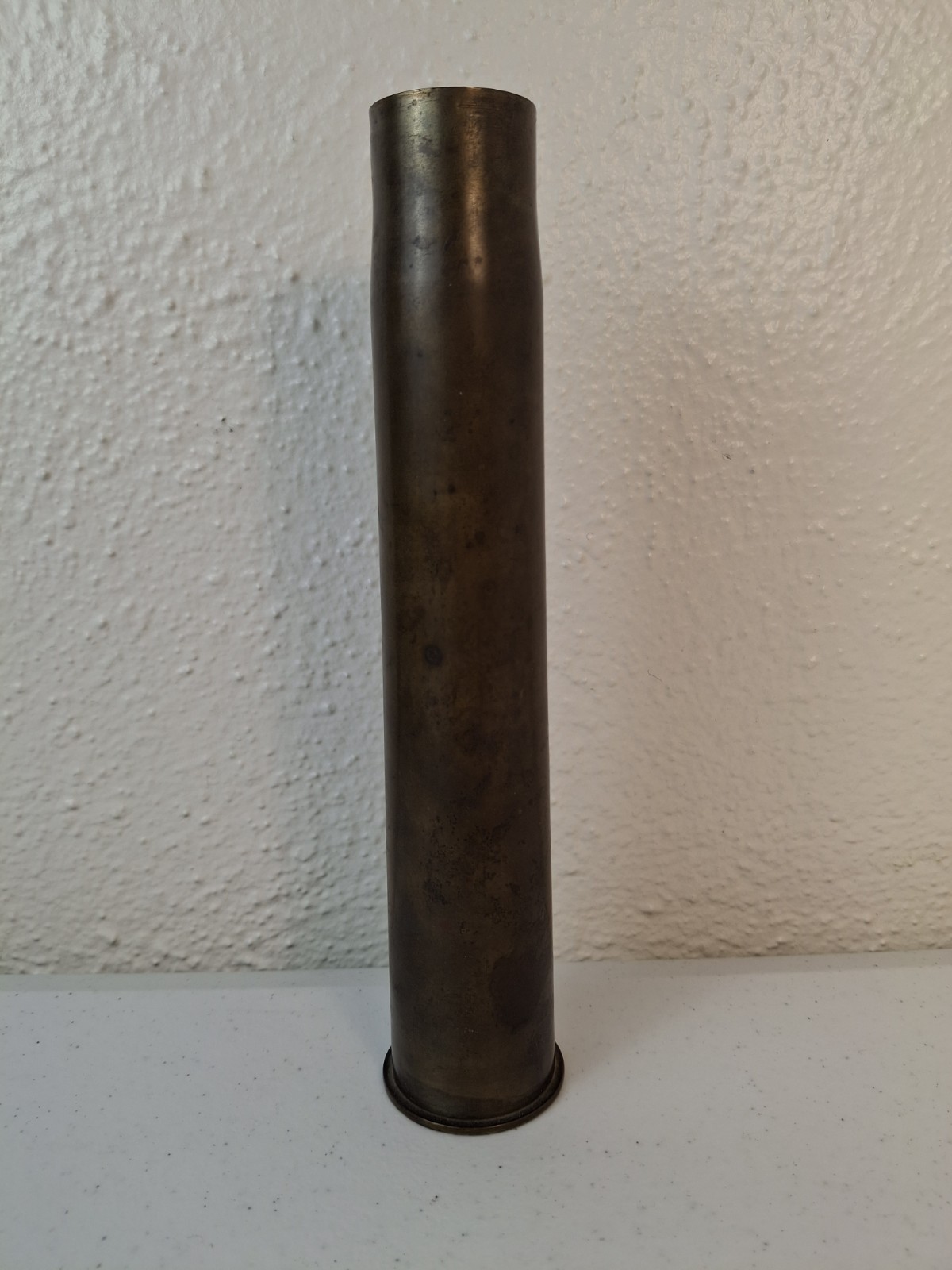 Trench Art Early WWII Spanish Civil War 1936 German DWM  PAK 36 anti-tank shell 