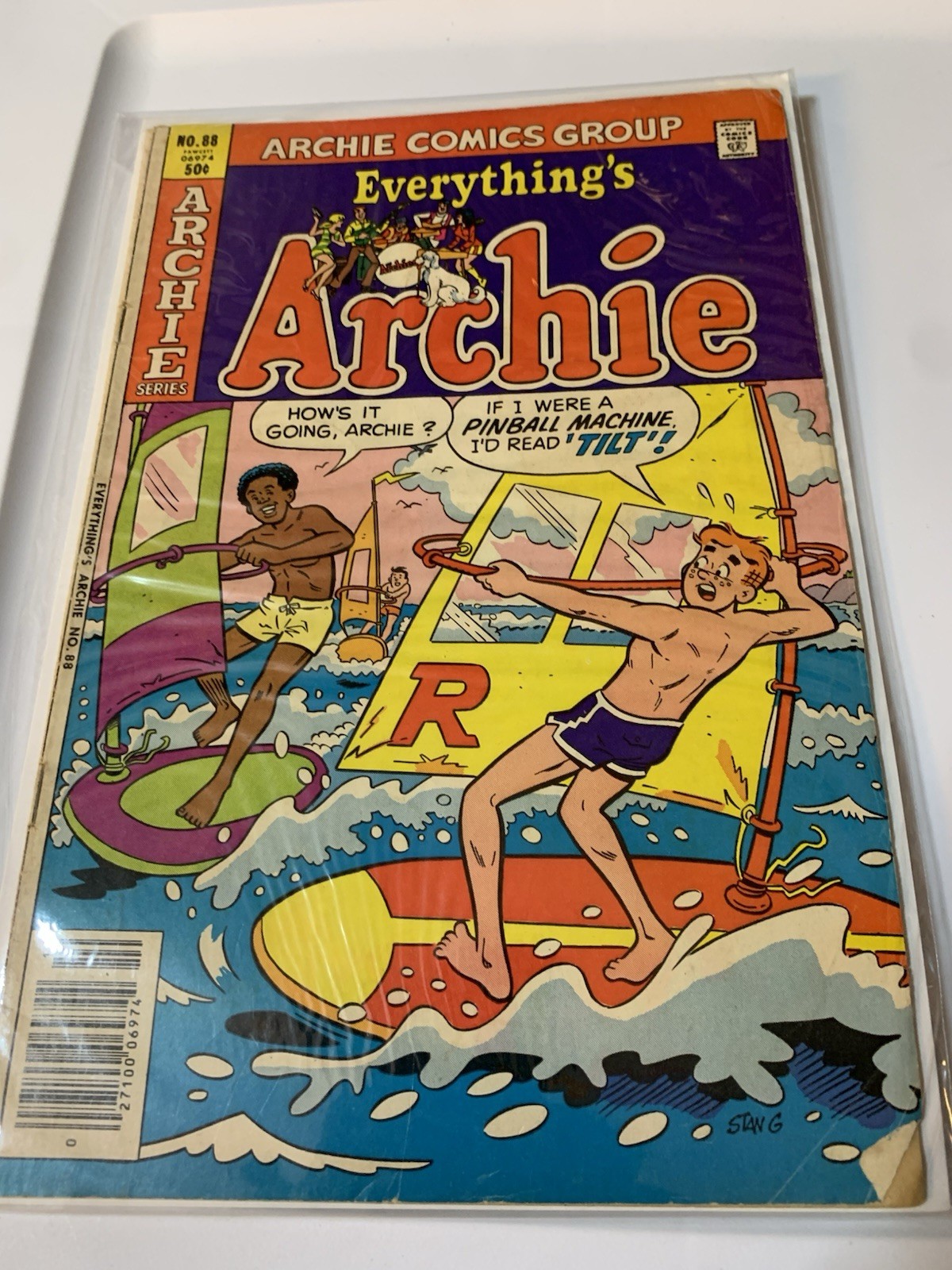 Archie Series ~ EVERYTHING\'S ARCHIE Comic Book ~ No. 88 ~ October 1980