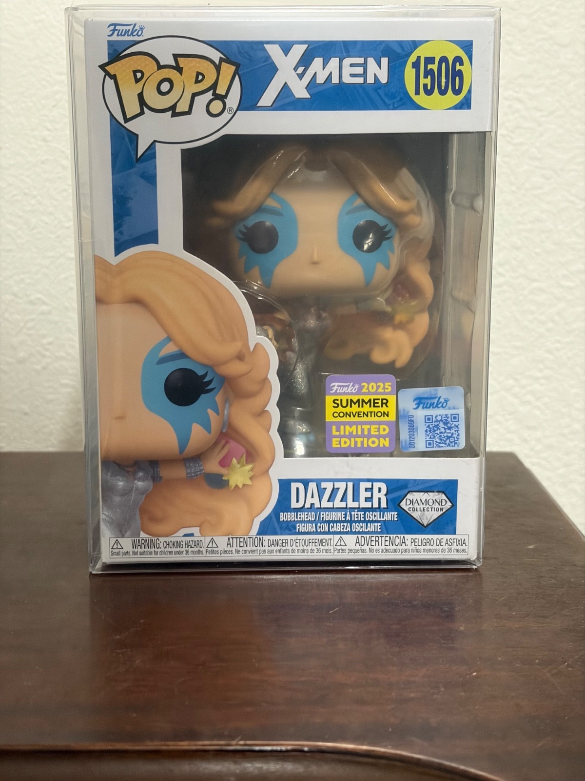 Funko Pop Vinyl: Marvel - Dazzler (Diamond) - San Diego Comic Con Funko...
