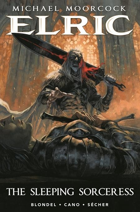 ELRIC THE SLEEPING SORCERESS #1 -  VALENTIN SECHER COVER A