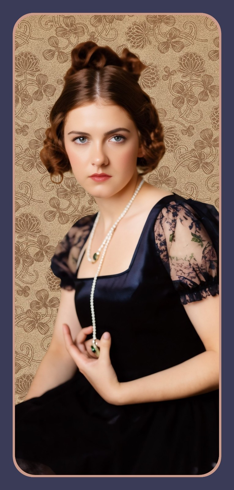 DOROTHY GISH  Movie Star in 1922 - 1920s Actor Laminated Photo Bookmark