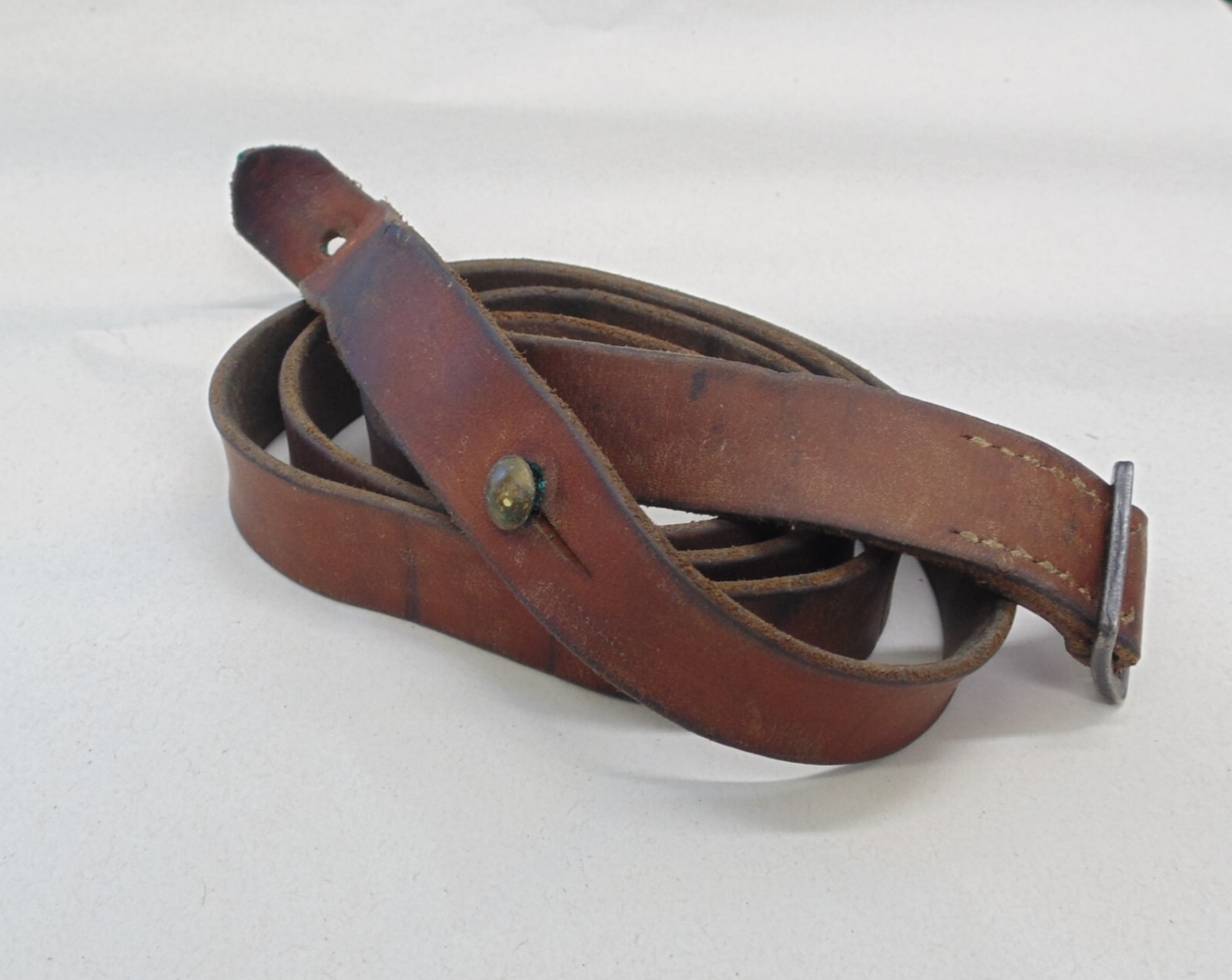 Yugo Surplus Leather Rifle Sling SLI-YUGOLEA
