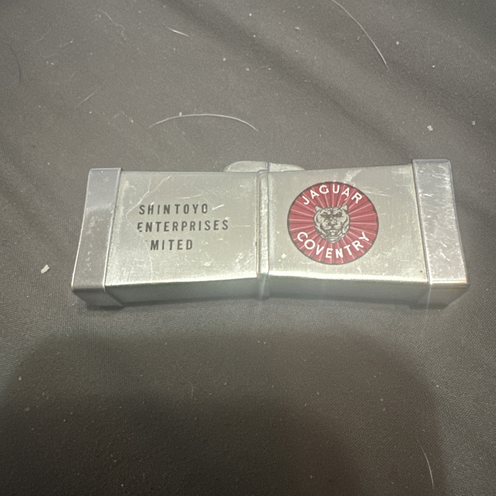 Vintage Japanese lighter Crown grace No.7.Pat.No.144650.1960.