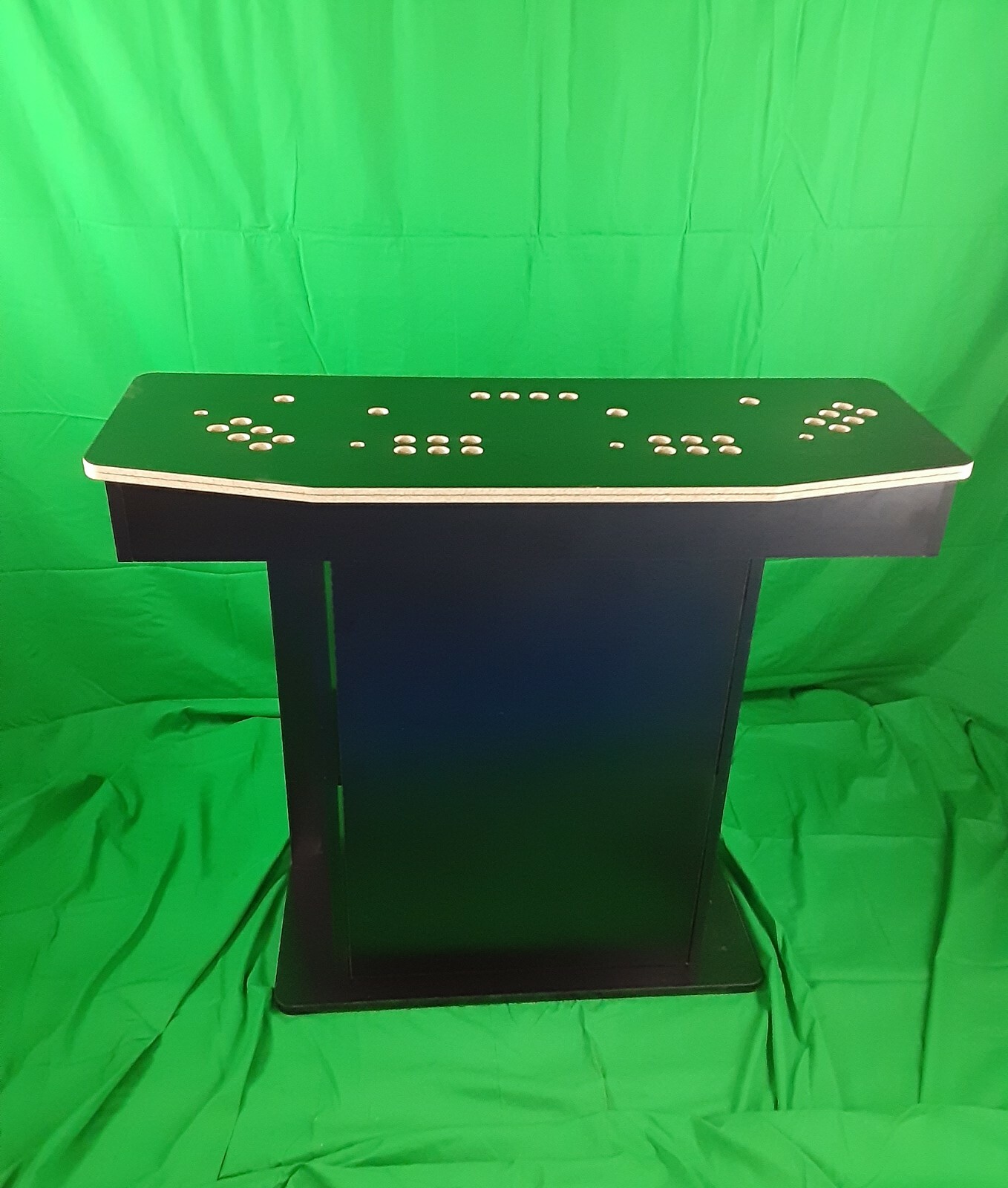 Game Pedestal 4 Player Fight Stick Arcade Game Box DIY Kit 