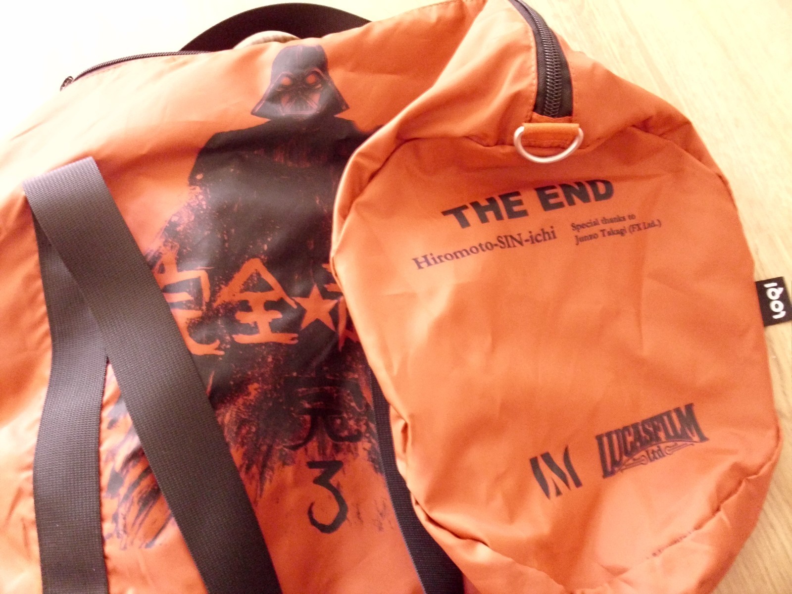 EXCLUSIVE Lucas Museum Of Narrative Art STAR WARS Duffel Bag - Noriyoshi Ohrai