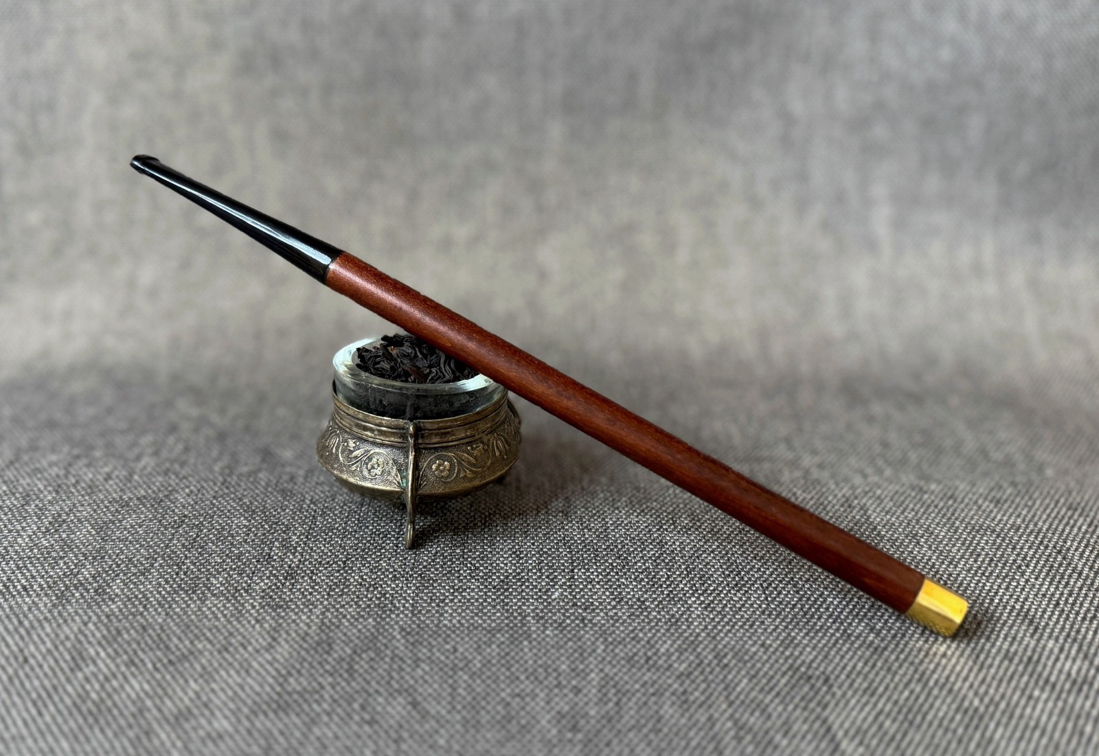 Wood Cigarette Holder Handmade 8.7\