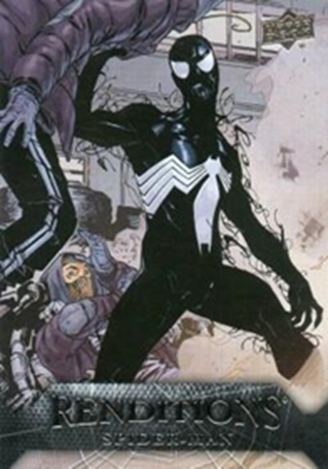 #10 - Symbiote Spider-man [2024 Marvel Renditions] NEAR MINT NM+ Trading Card
