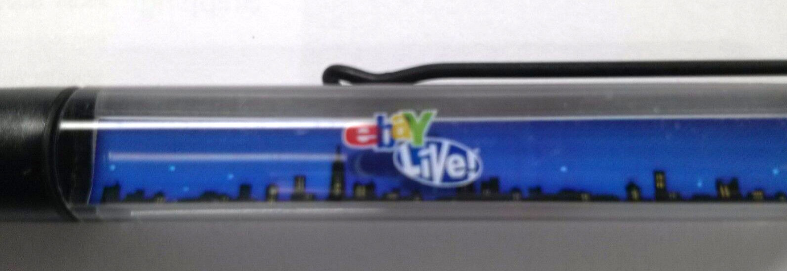 EBAY LIVE CHICAGO 2008 FLOATER PEN DENMARK FLOATY EBAYANA CONVENTION NEEDS INK