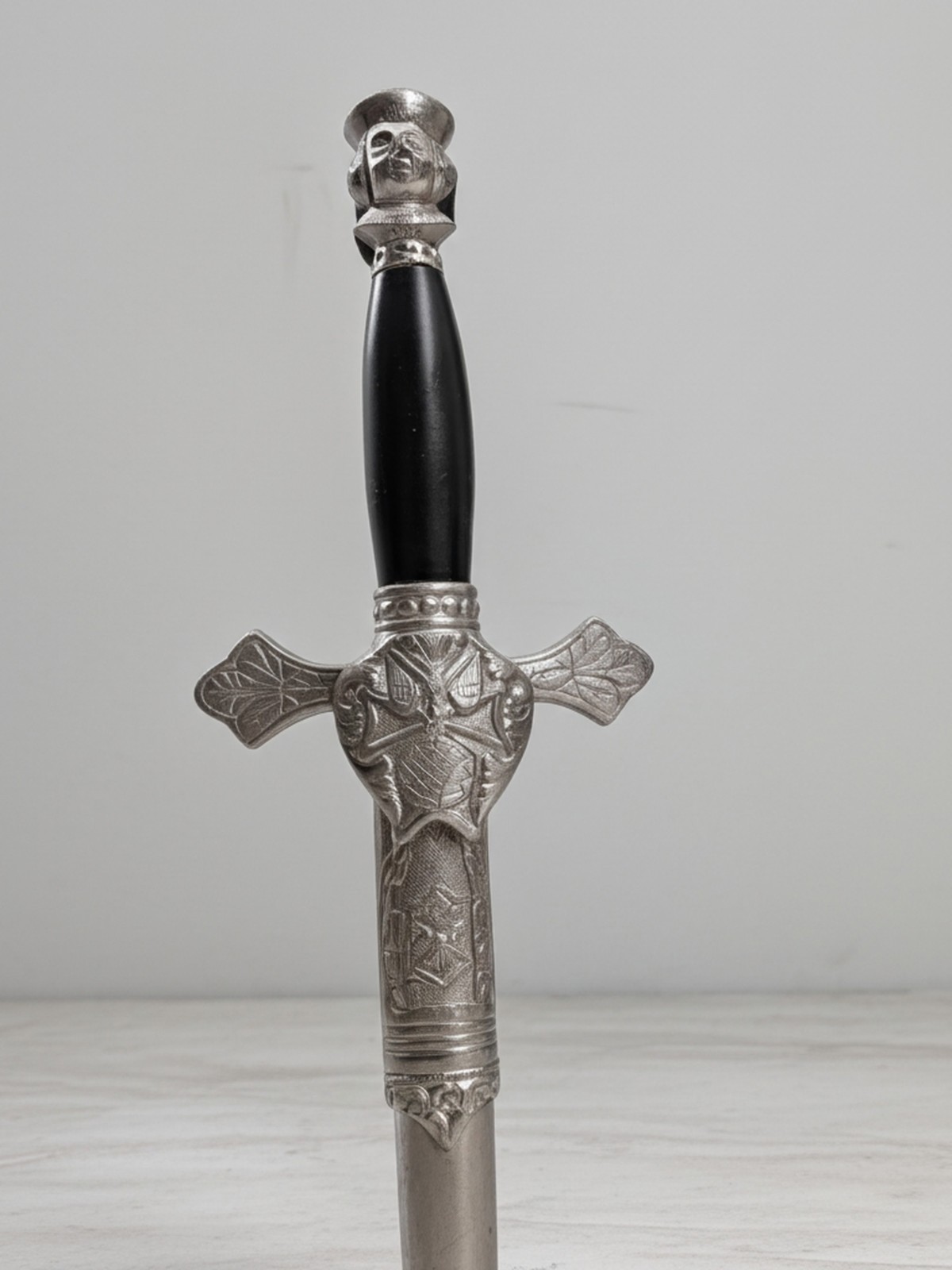 Knights of Columbus Ceremonial Sword with Scabbard