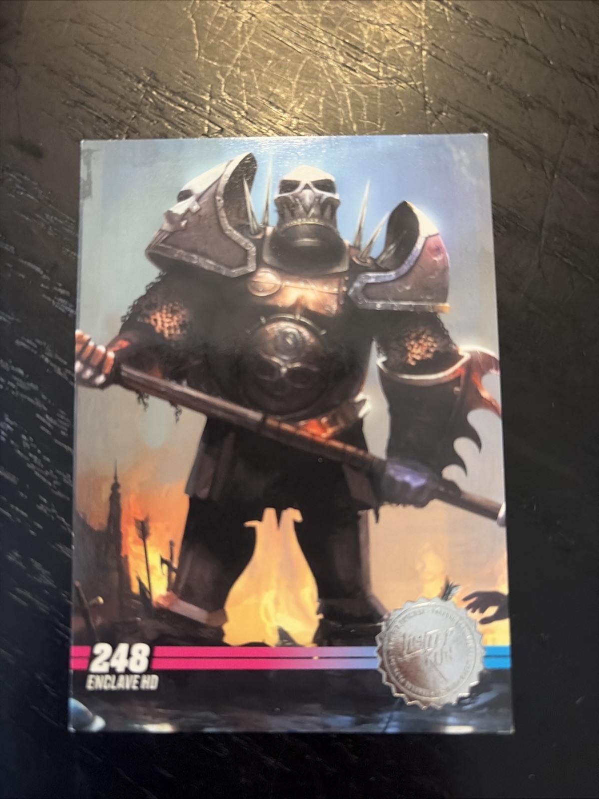 Limited Run Games Series 3 Trading Card #248 Enclave HD Silver
