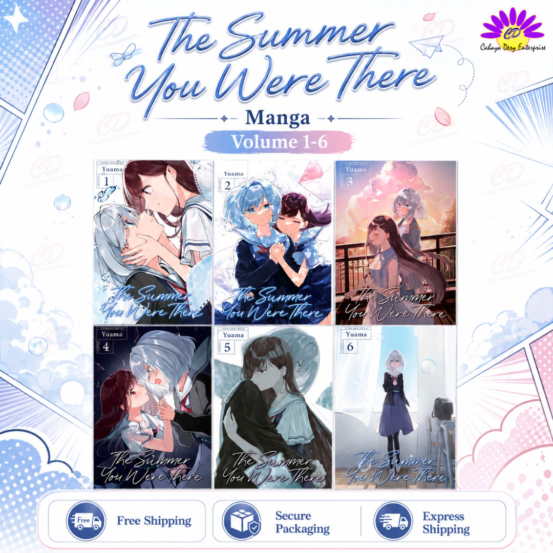 The Summer You Were There Vol. 1–6 Complete Set English Manga