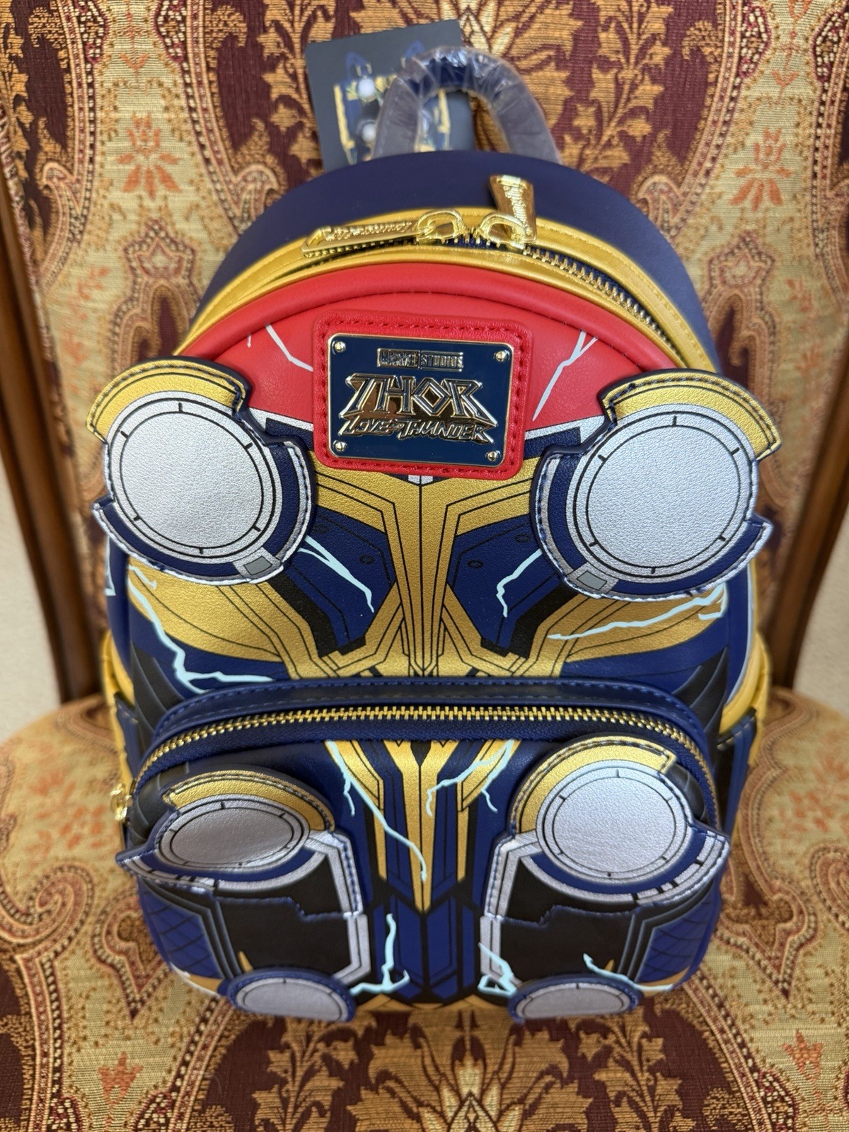 Loungefly Backpack Disney MARVEL THOR with matching Wallet