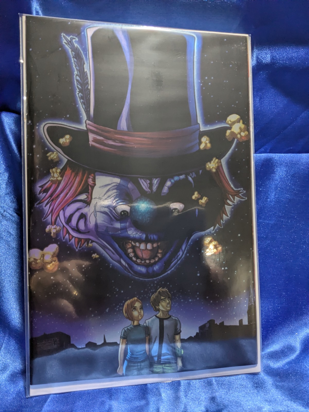 Ben 10 #5 Blind Bag Variant Cover Full Art Foil Cover