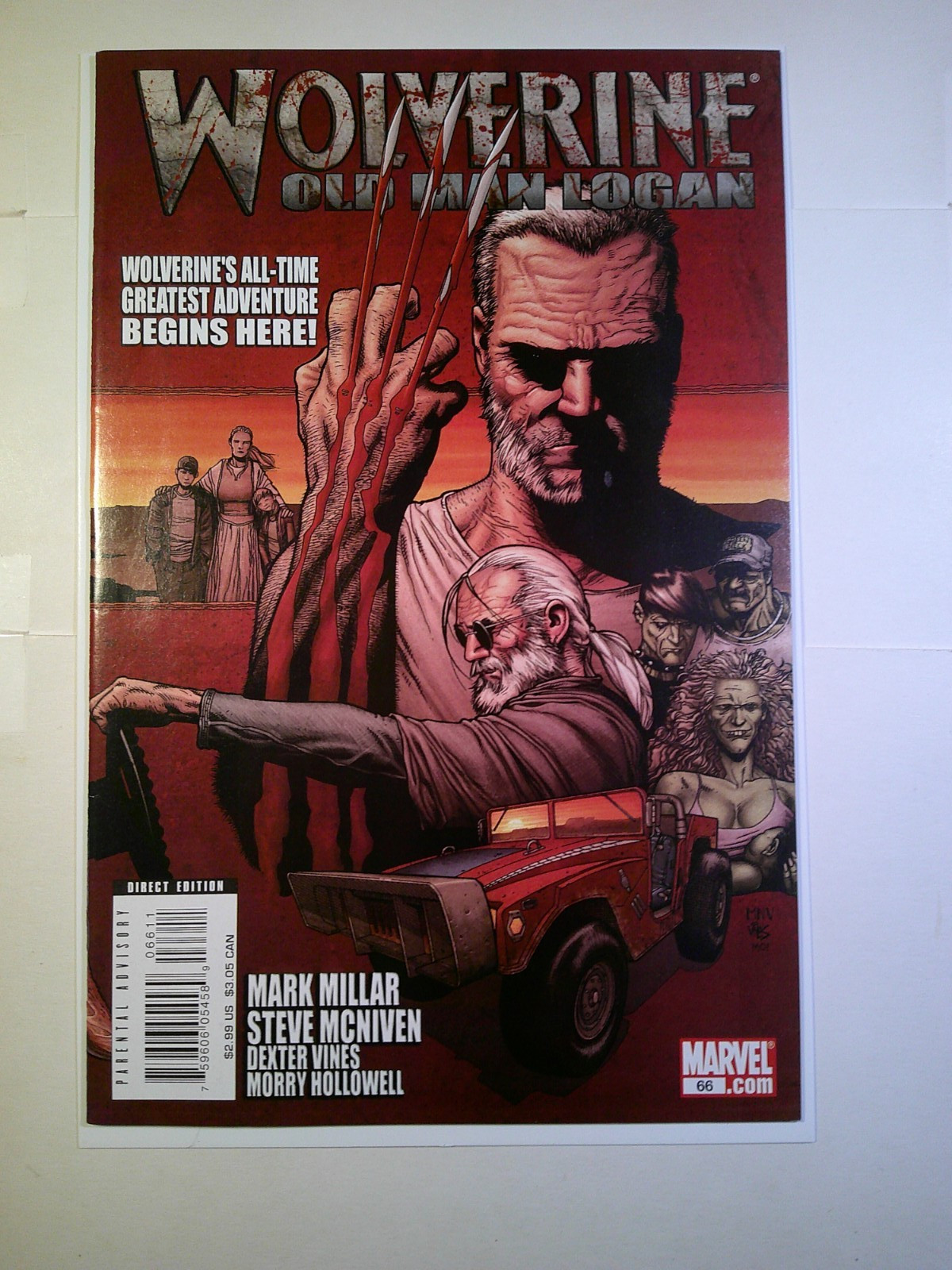 Wolverine #66, First Old Man Logan, NM-