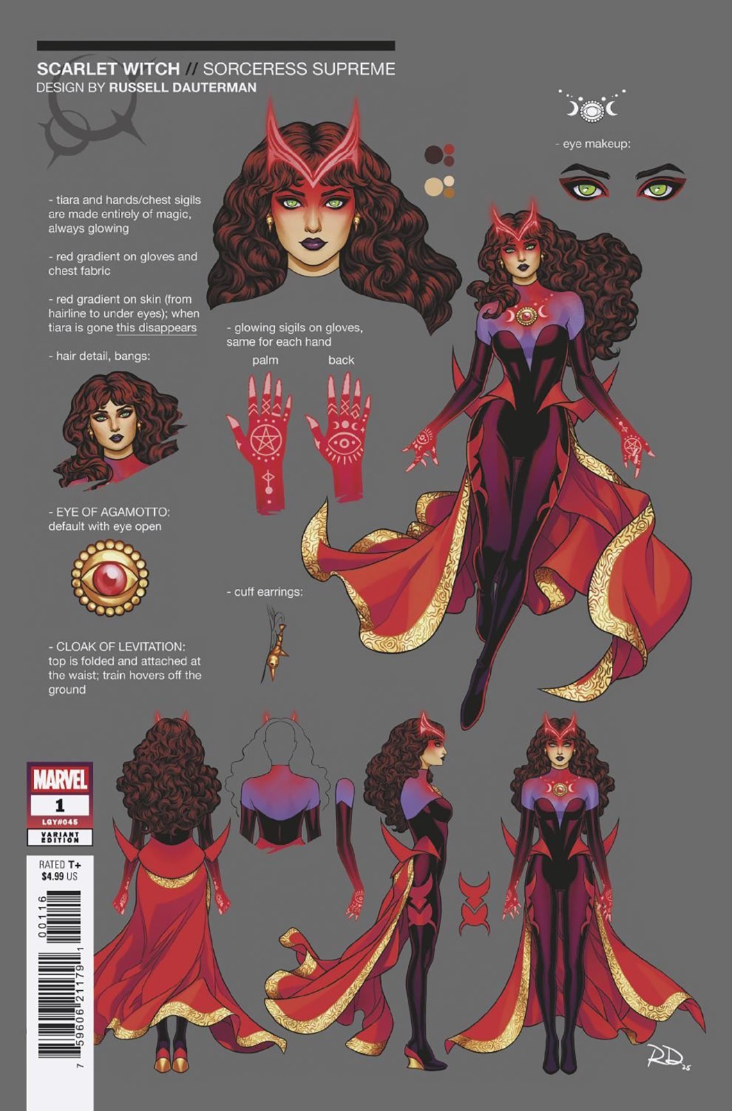Sorcerer Supreme (2025) #1-4 5 6 7 8 9 Marvel Comics Scarlet Witch COVER SELECT