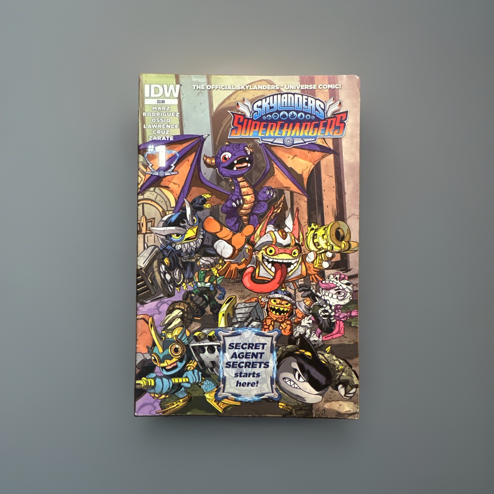 Skylanders Superchargers #1 2015 IDW Publishing