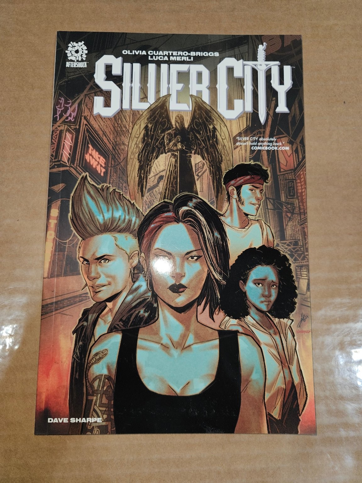 Silver City Trade Paperback Vol 1 Aftershock Comics Fantasy Adventure