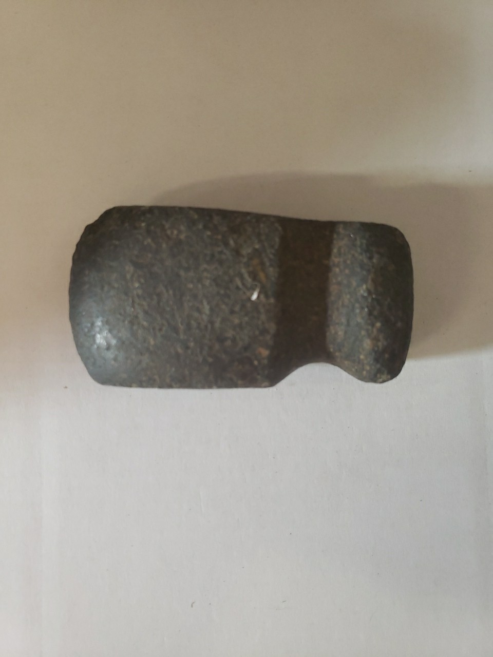 #5134 Exceptionally Fine Extremely Rare, Grooved Axe.