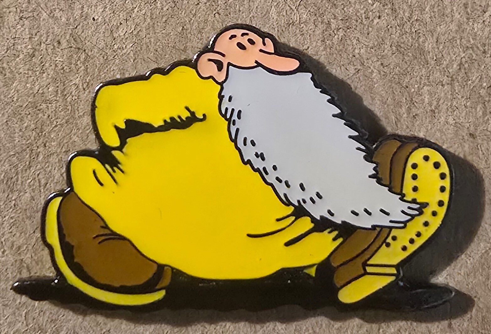 Mr. Natural Lapel Pin