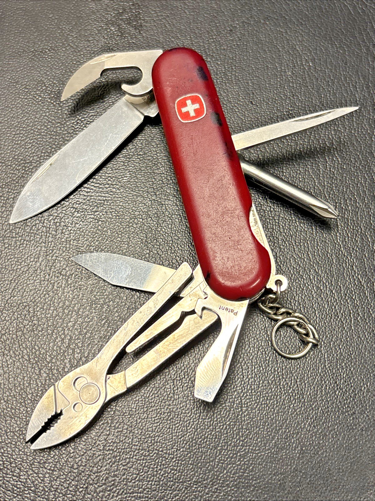 Wenger Journeyman 85mm Swiss Army Knife, Rare