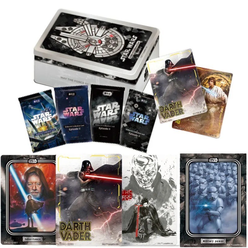 2023 Card Fun Disney Star Wars Global Art Collection Trading Card Sealed Box