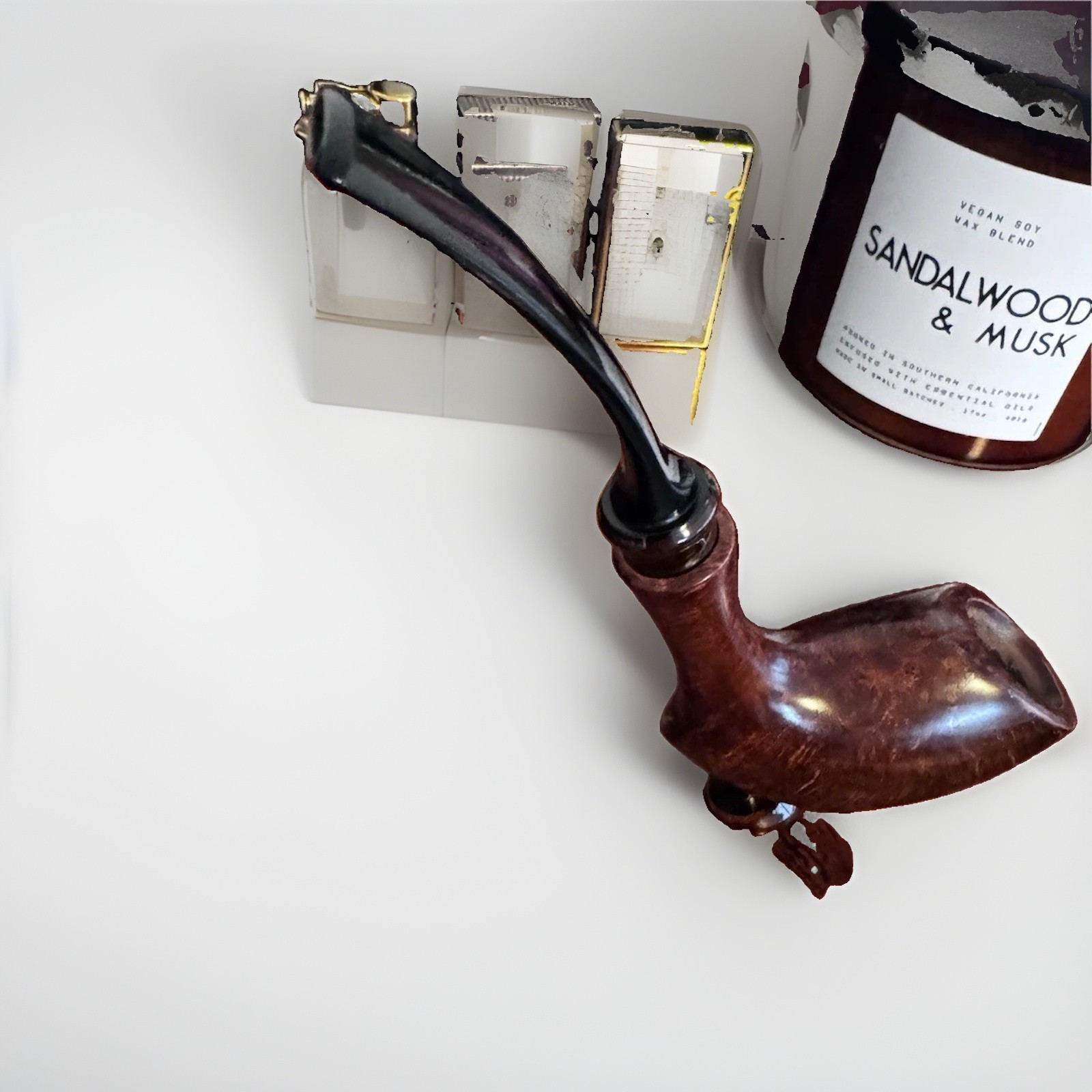 Vintage NOS 2008 Artisan Briar Pipe - Unsmoked Nashville Master Maker SRP $599