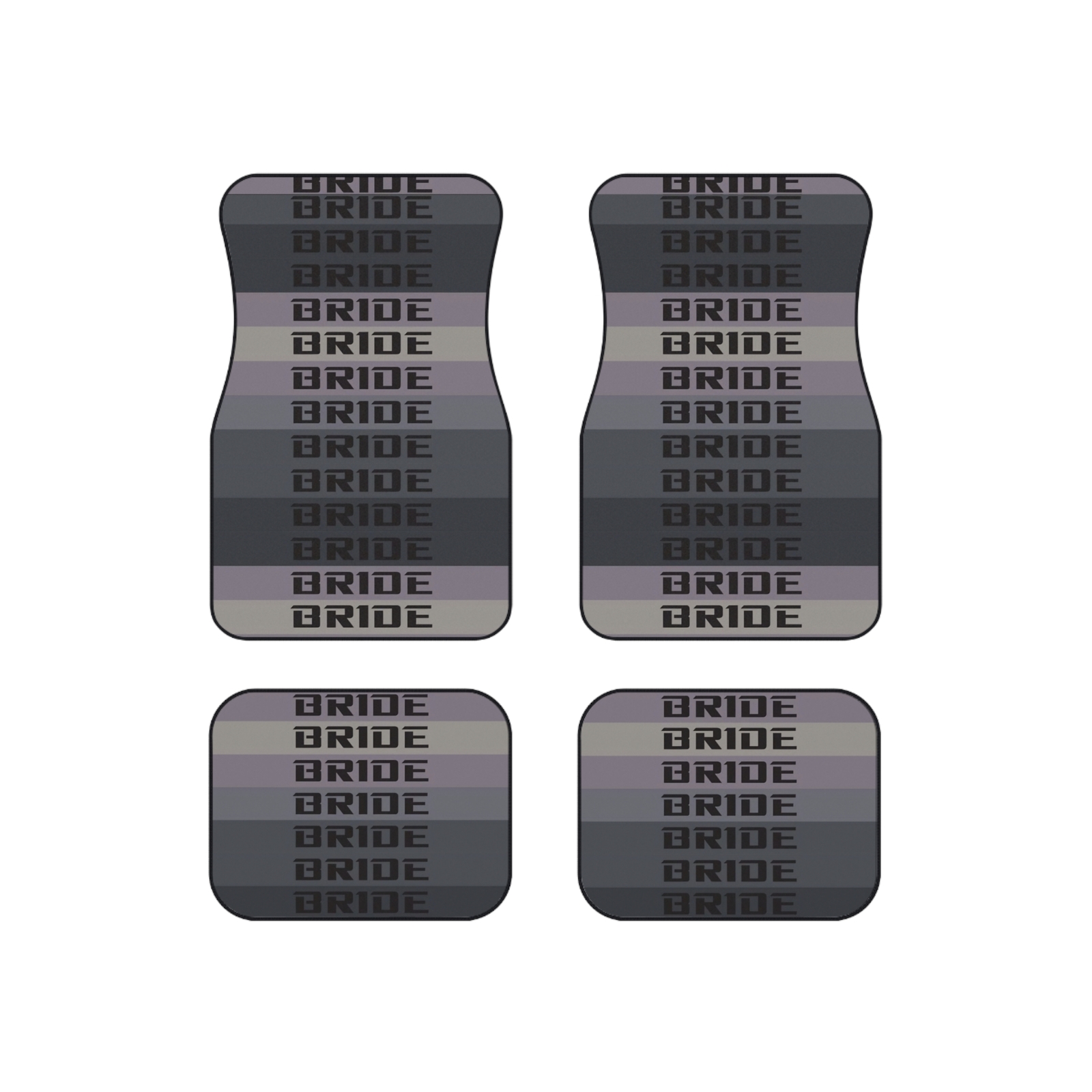 JDM Car Mats Set of 4, Perfect Gift, Tribute Retro Bride Drift Racing