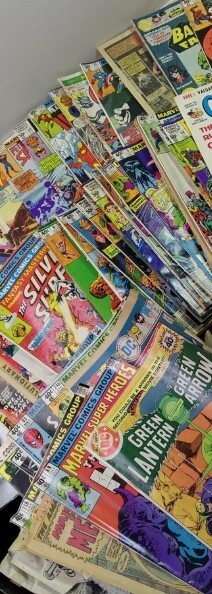 PREMIUM 70s and 80s COMIC BOOK LOT - 25 COMICS