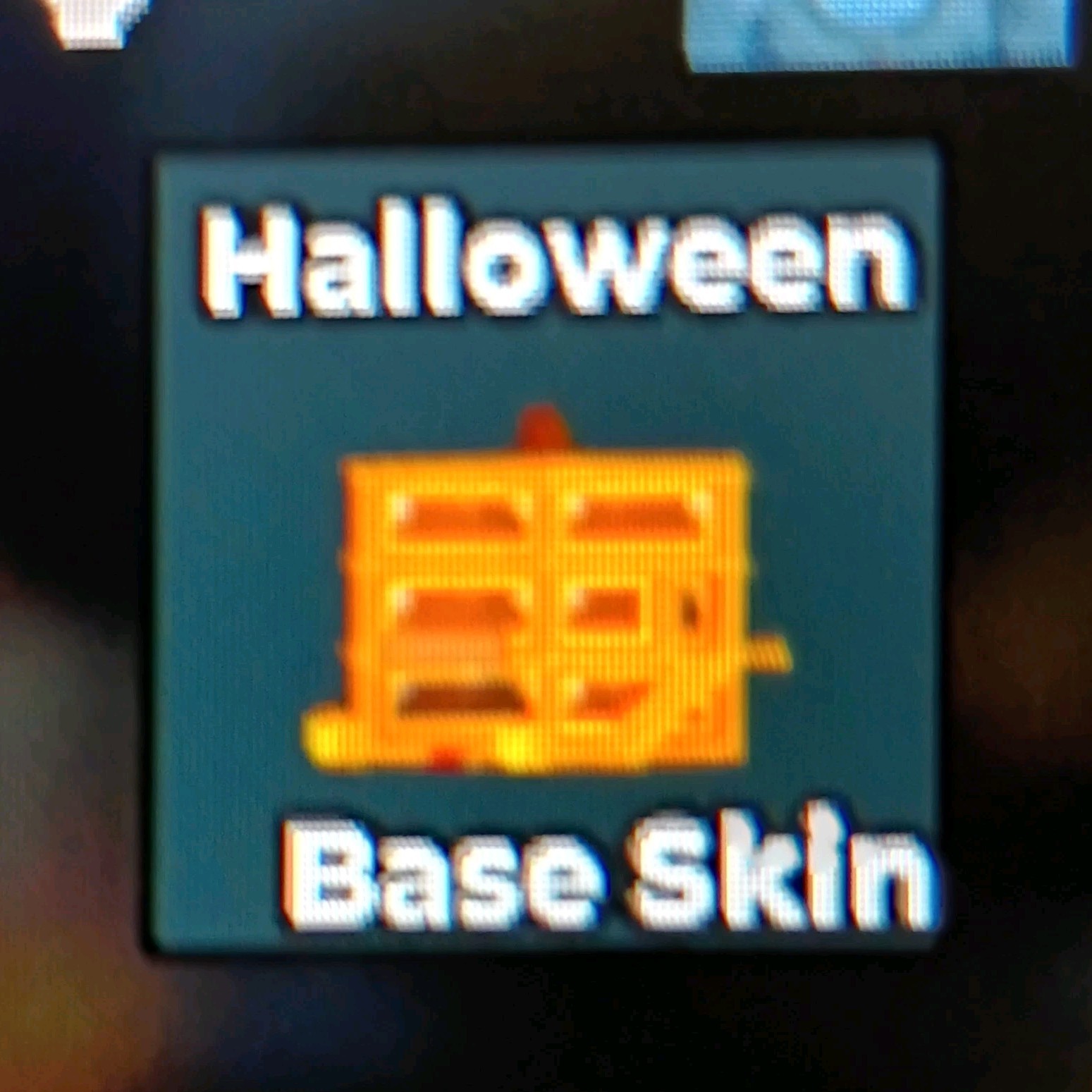 Mega Mansion Tycoon Halloween Base Skin In-Game Virtual Item ID Megamind22306