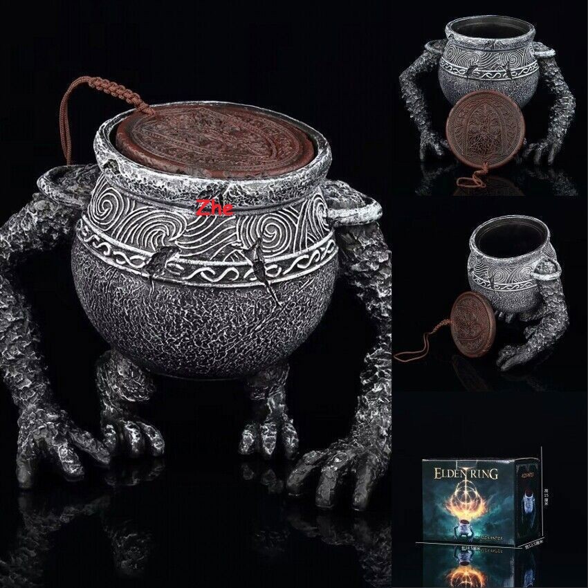 Alexander Warrior Jar Ashtray Storage Figure Model Doll Tank Toy Collection Gift