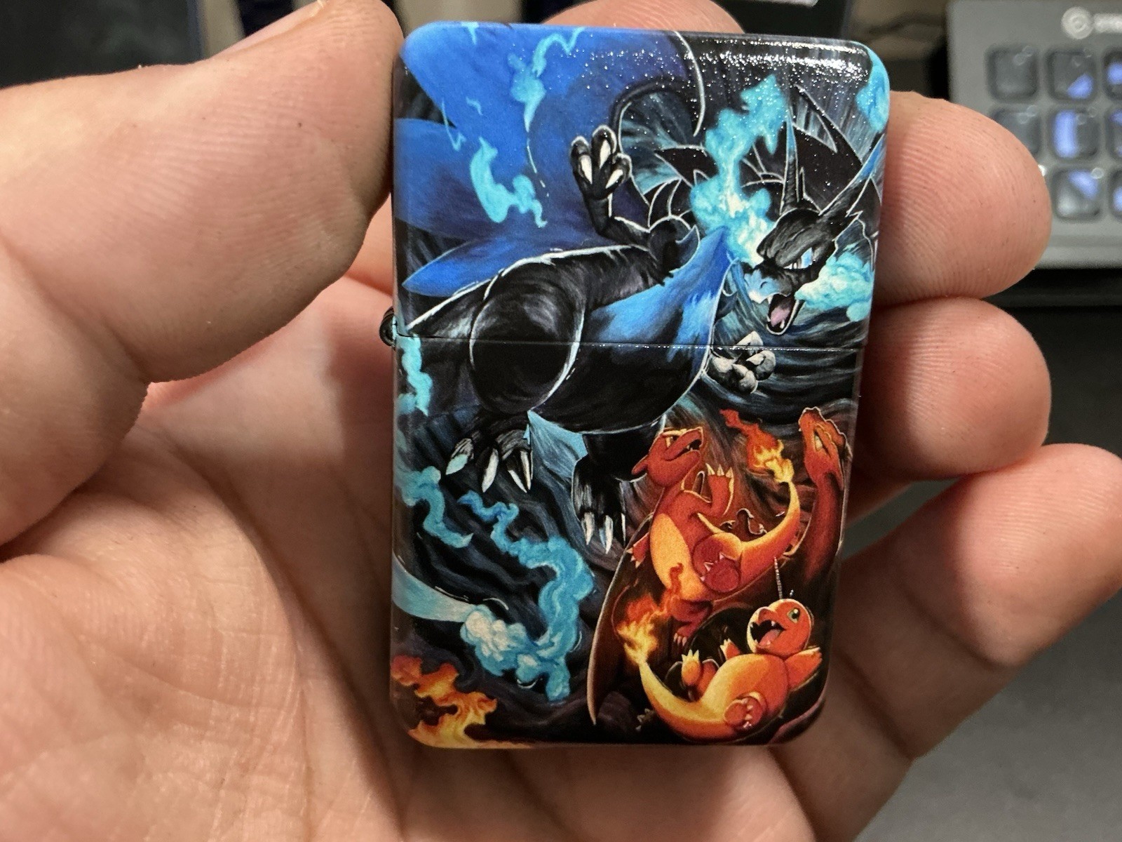 Charizard EX Lighter