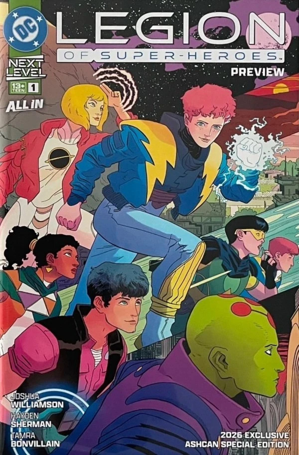 Legion of Super-Heroes #1 | Select Cover | DC Comics | NM 2026 Joshua Williamson