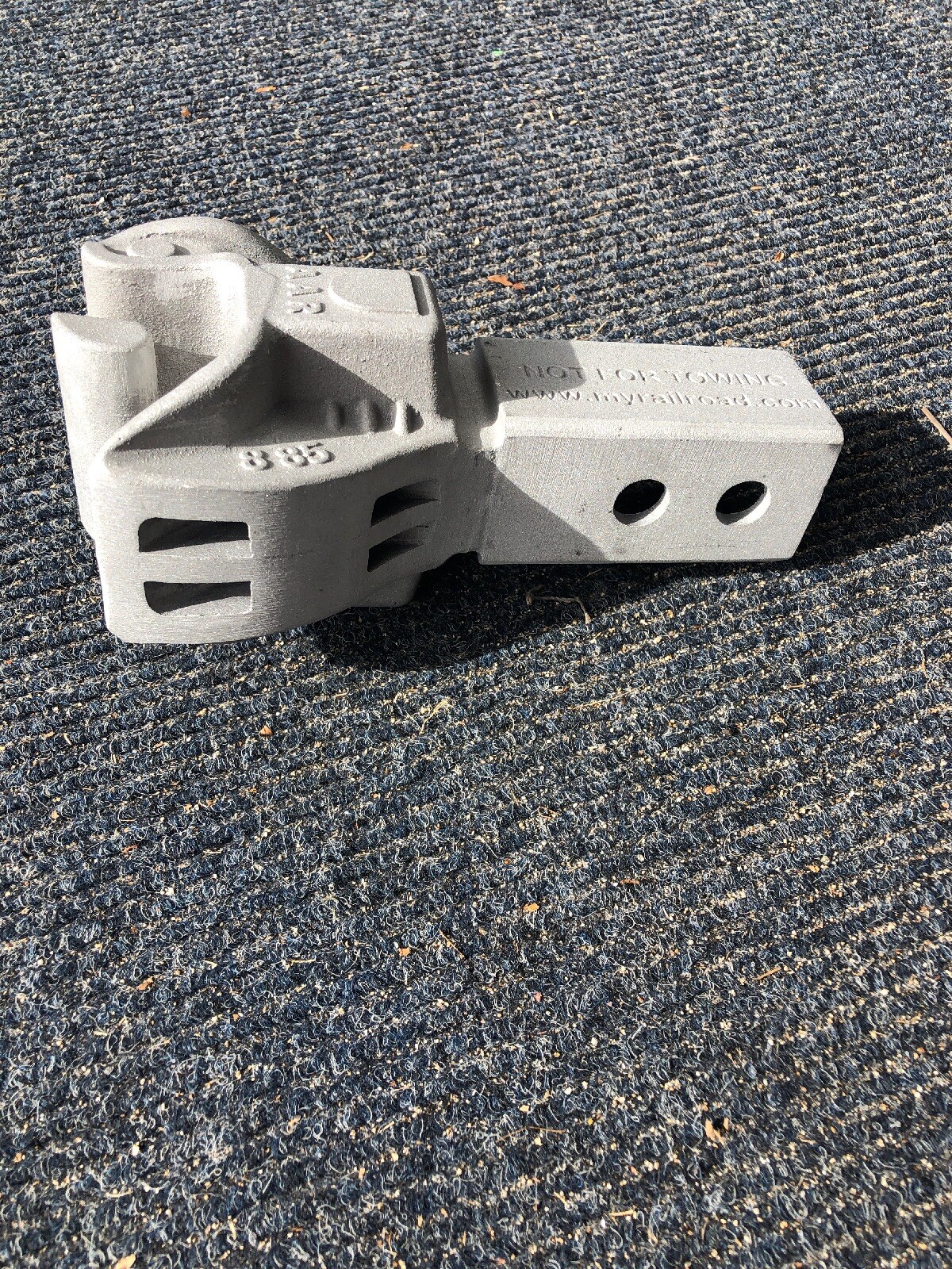 Railroad Coupler Hitch Cover - Great Gift For Any Rail And Train Fan
