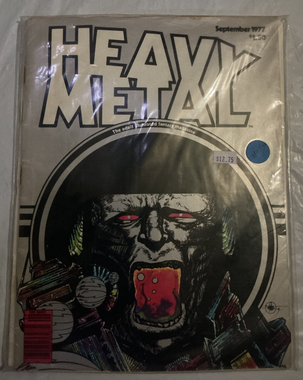 Heavy Metal #6 (Heavy Metal September 1977)