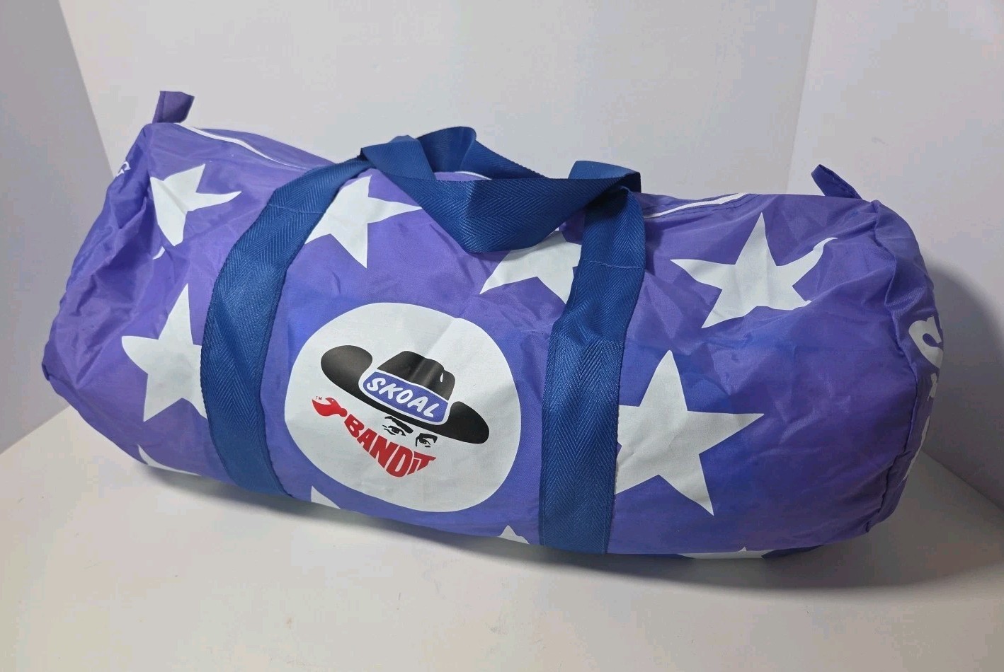 Vintage 1982 Skoal Bandit Statue of Liberty Centennial Duffle Bag Tobacco Promo