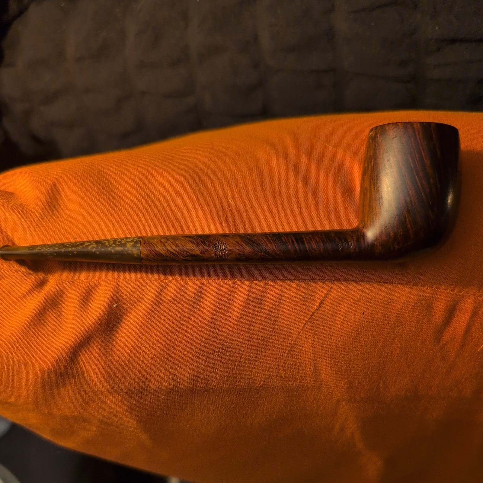 Ultra Rare Vintage Comoy's Blue Riband Extraordinaire 309 Canadian Estate Pipe