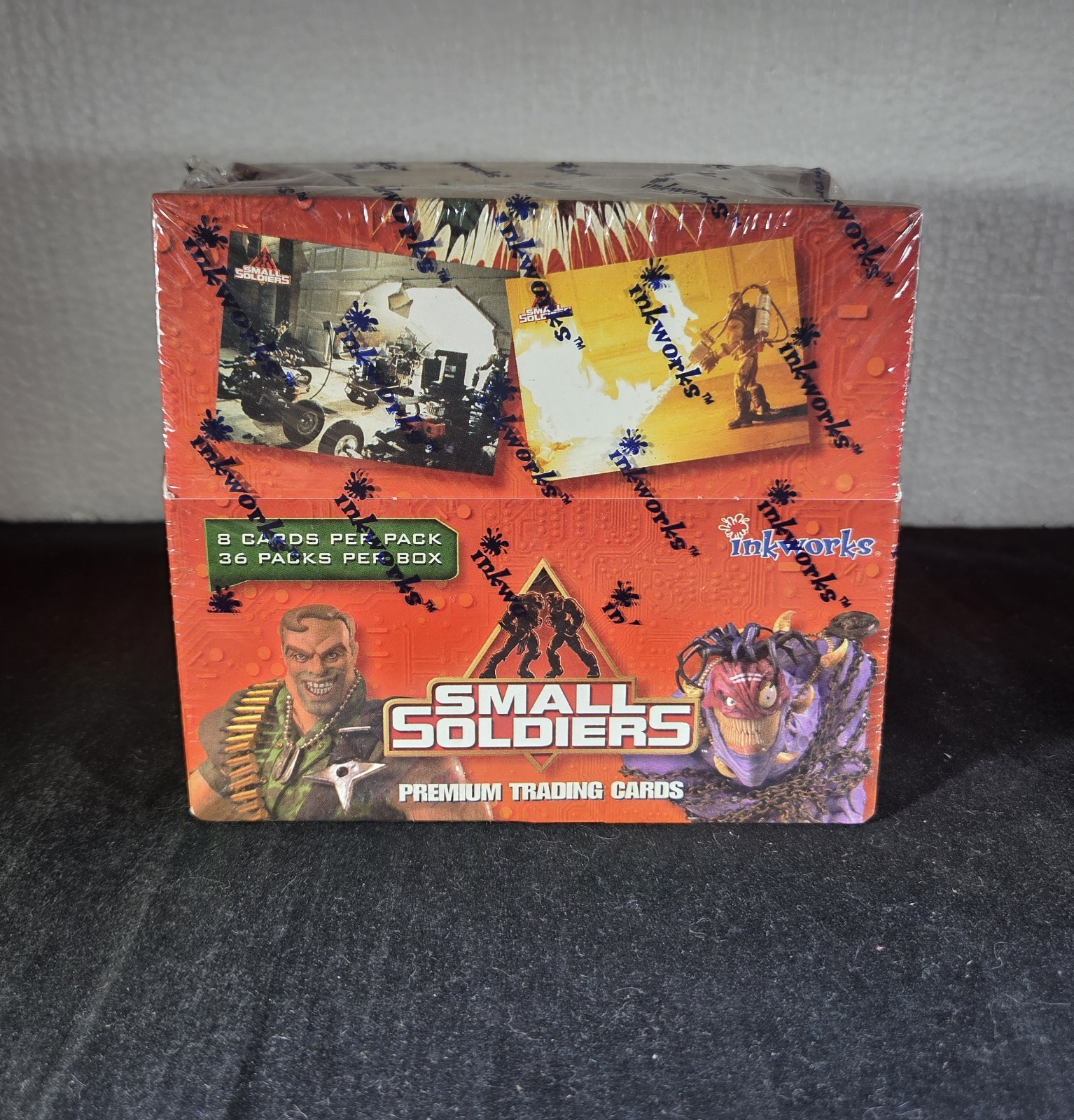 Small Soldiers Trading Cards - Factory Sealed Box - Inkworks