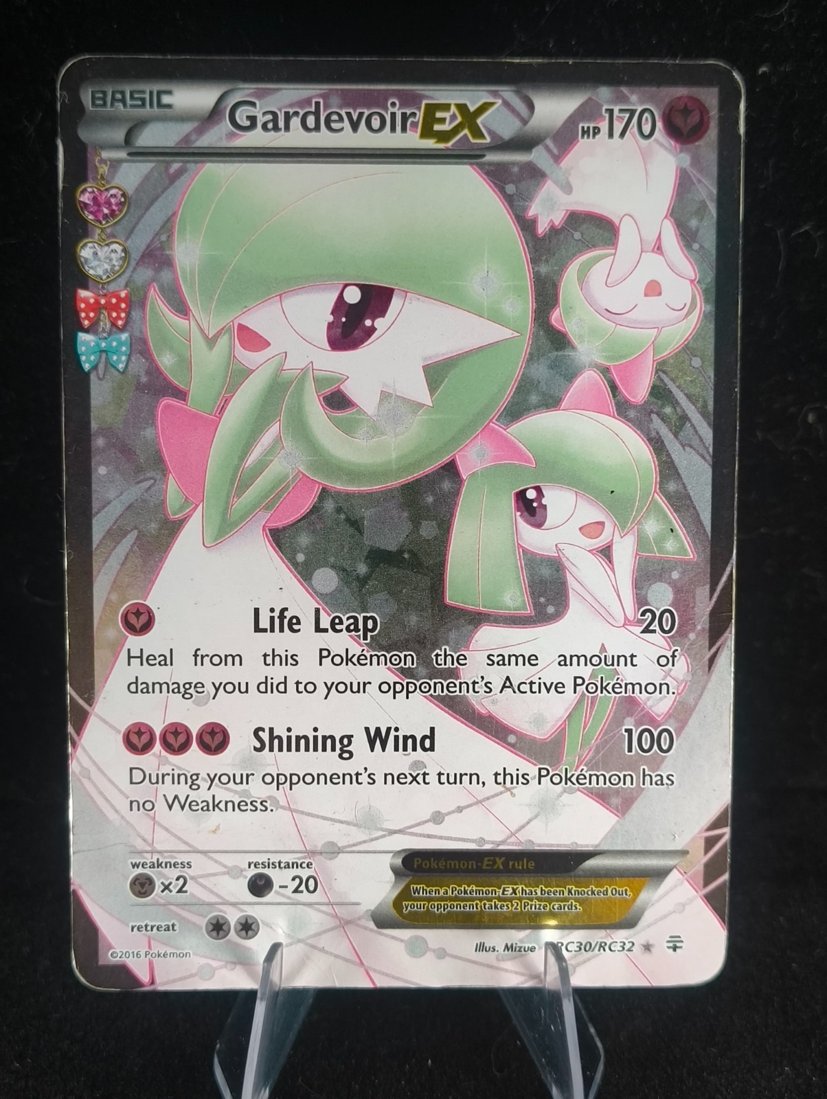 HP | Gardevoir EX | Generations (Radiant Collection) | RC30/RC32 | Holo | 