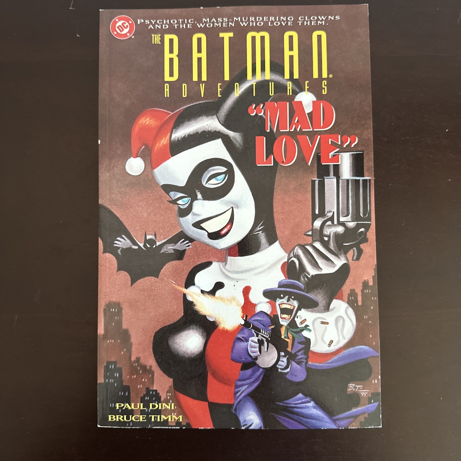 The Batman Adventures “Mad Love” Harley Quinn 1994 First Printing TPB DC Comics