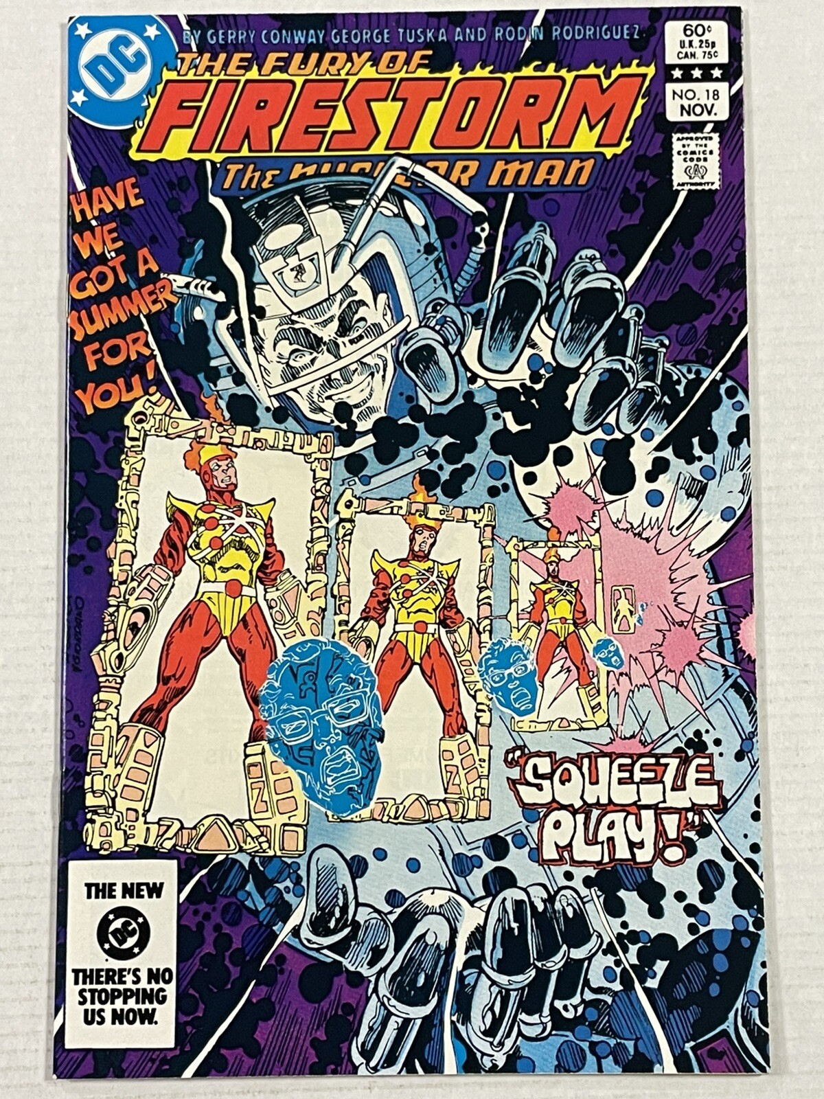 The Fury of Firestorm #18 (DC Comics November 1983)