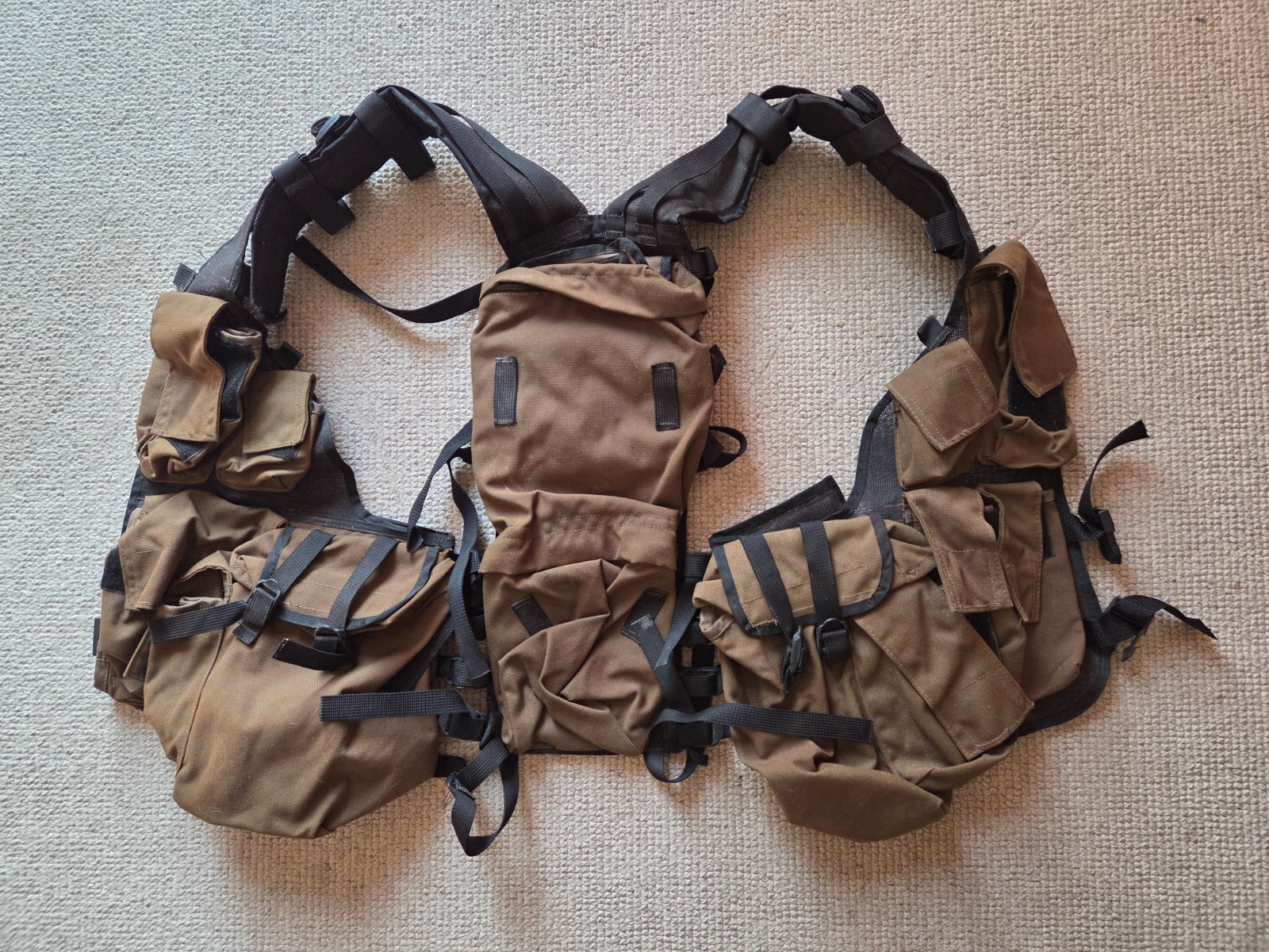 Original South African SADF Army Pattern 83 Battle Jacket Webbing