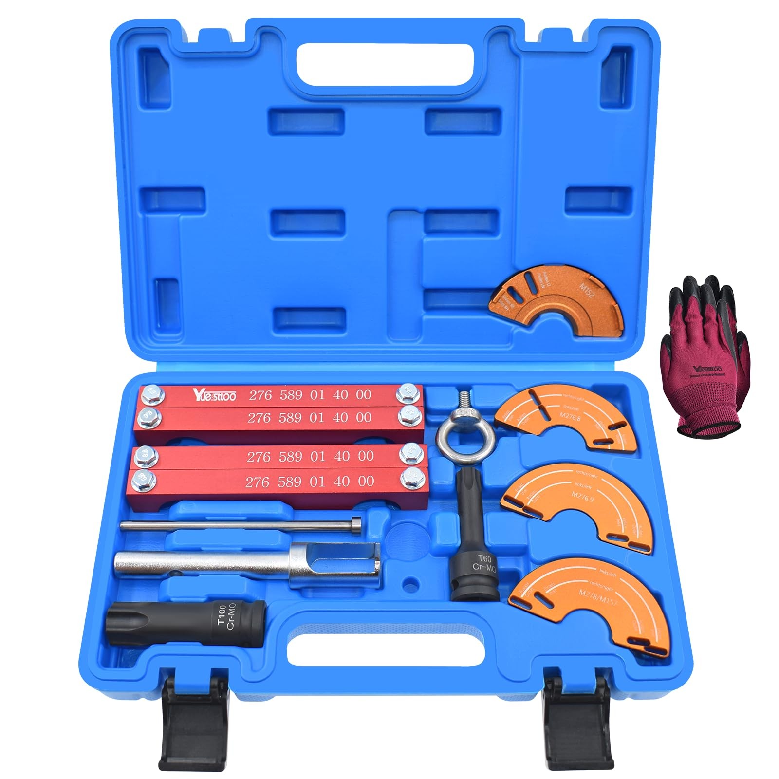 Engine Alignment Locking Timing Tool Kit | Camshaft Adjuster for Mercedes Benz