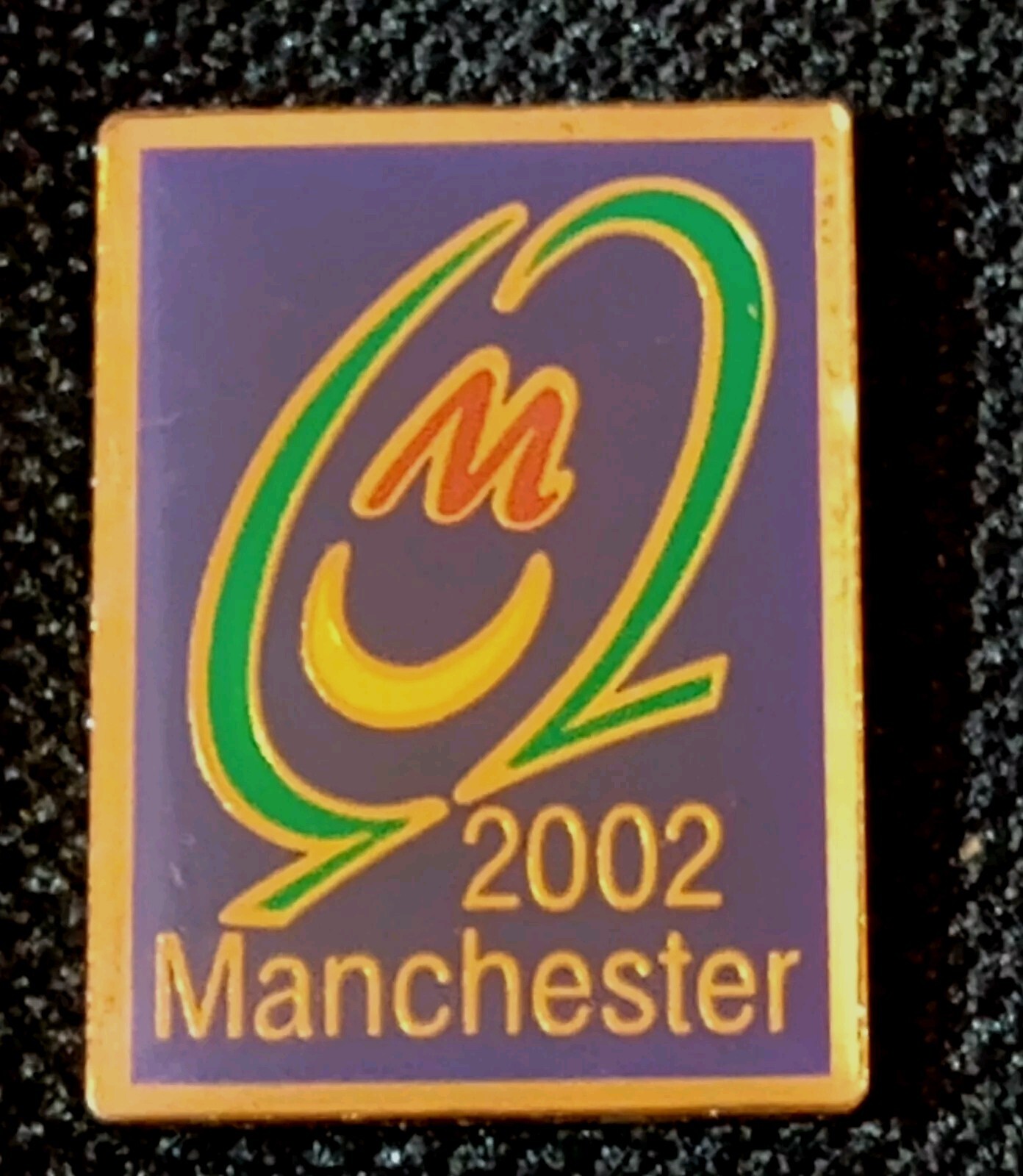 2002 MANCHESTER CANDIDATE BID CITY OLYMPIC PIN
