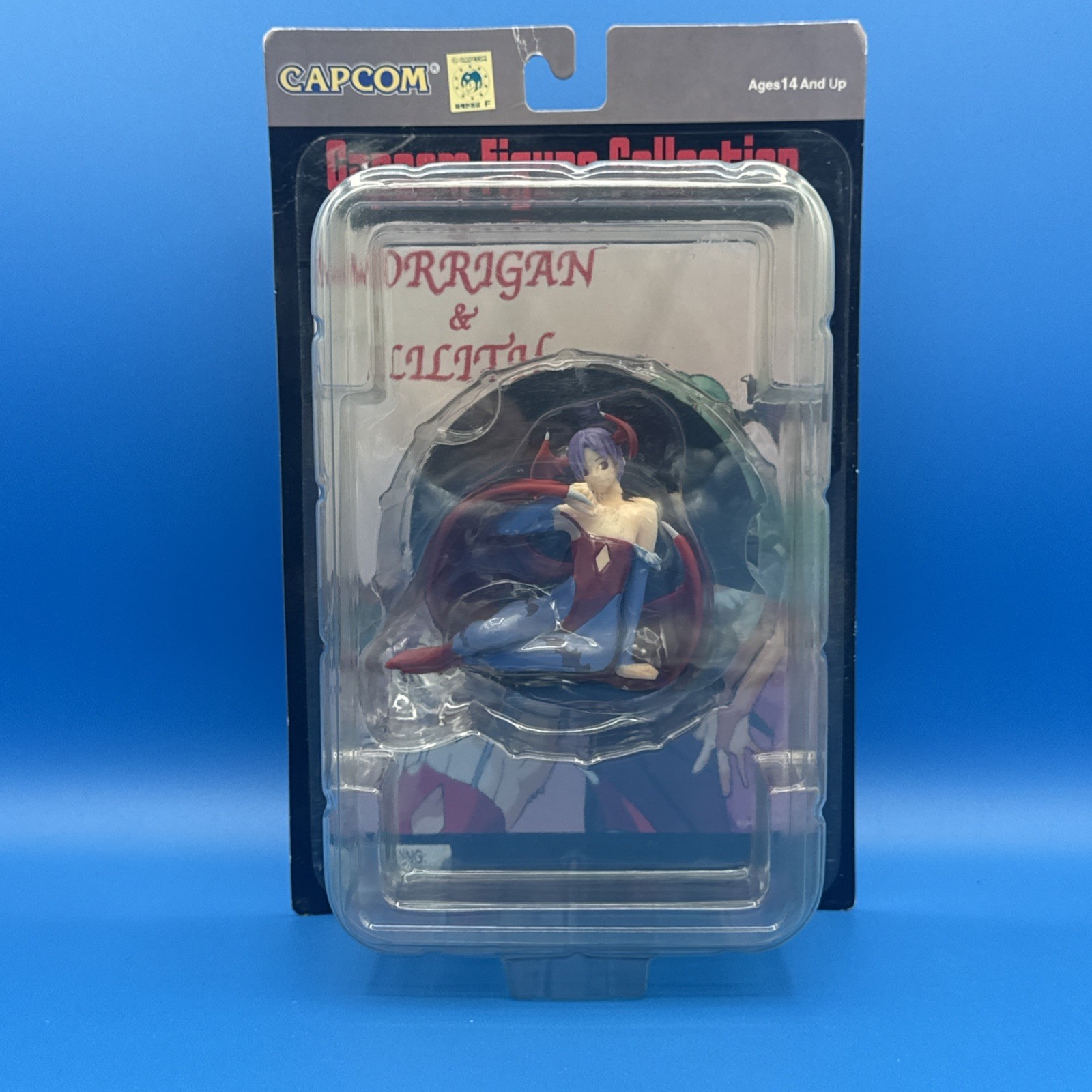 Yujin SR Capcom Figure Collection Darkstalkers Lilith Figure C MOC New Sealed