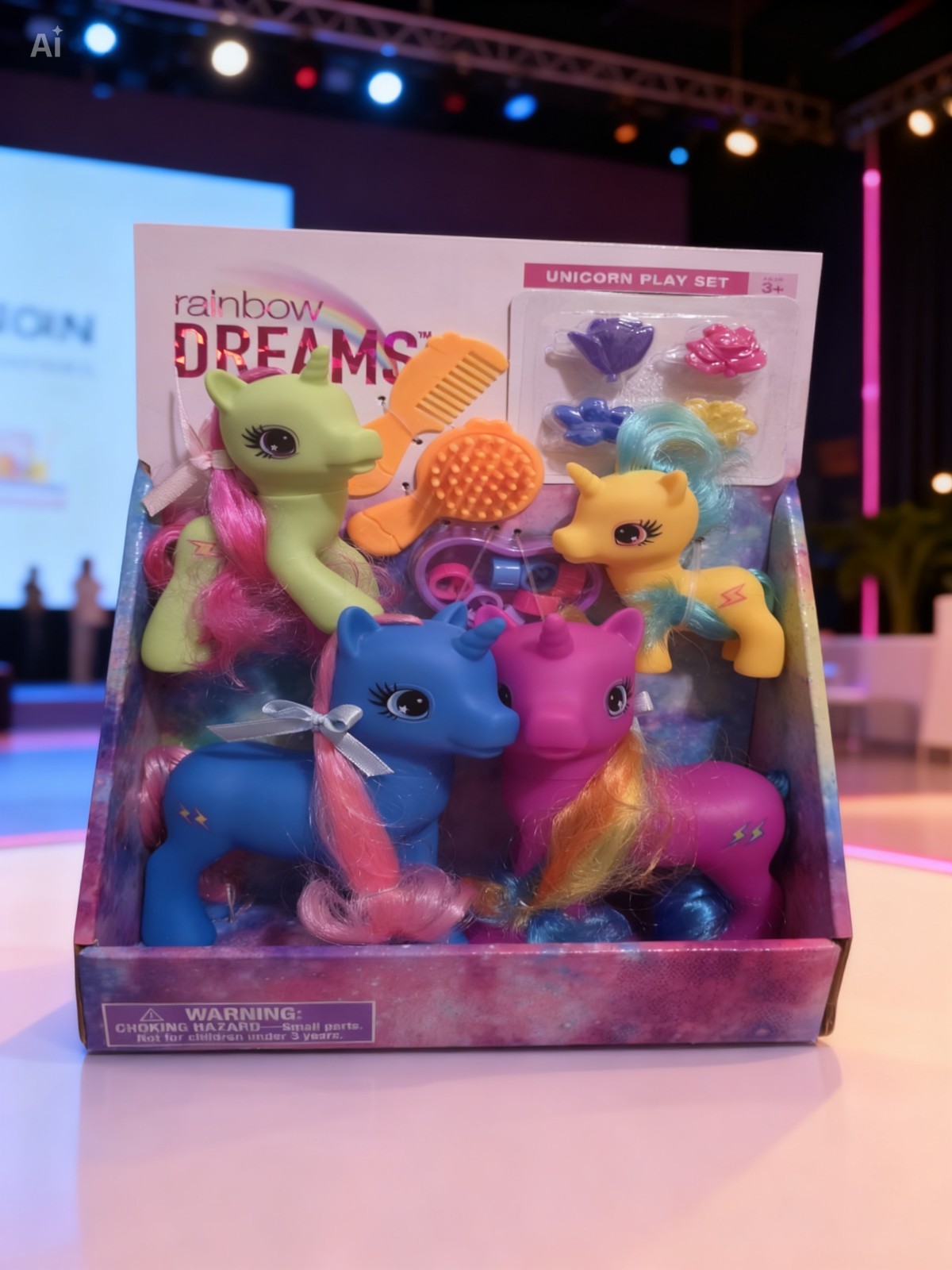 Rainbow Dreams Unicorn Play Set with Figures & Accessories