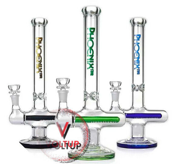 Phoenix Star 12 Inch Percolator Water Bong with Inline Perc AUTHENTIC ✅✅✅